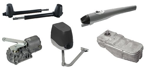 Motori za krilne kapije