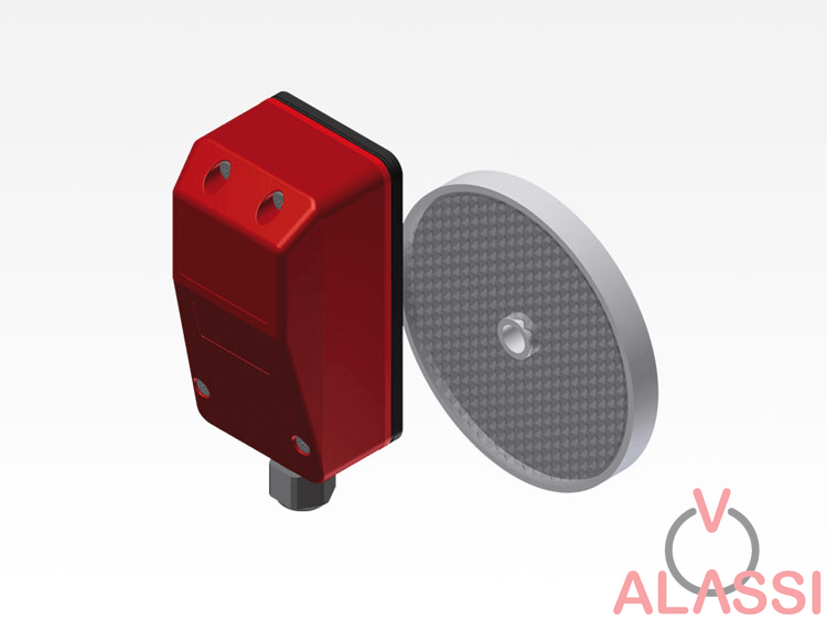 Refleksna fotoćelija RP25, sigurnosna oprema za kapije