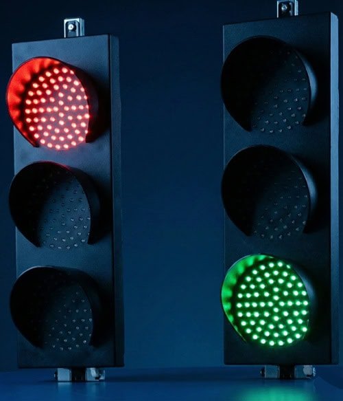 Mobilni semafor Alassi