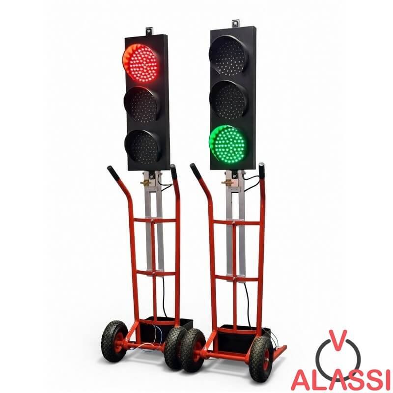 Mobilni semafor za gradilišta Automatski Sistem