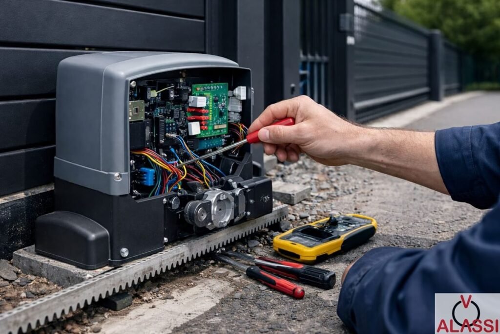 Servis motora za kliznu kapiju Beograd