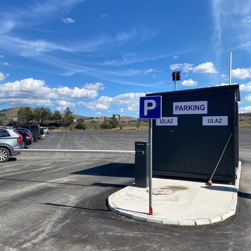 Naplata parkinga Automatski sistem Beograd